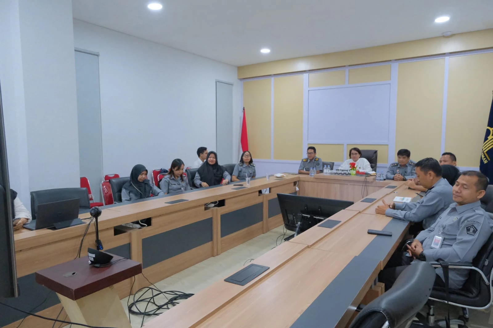 Kemenkum NTB Mengikuti Webinar Implementasi Living Law dalam KUHP Baru, Penting