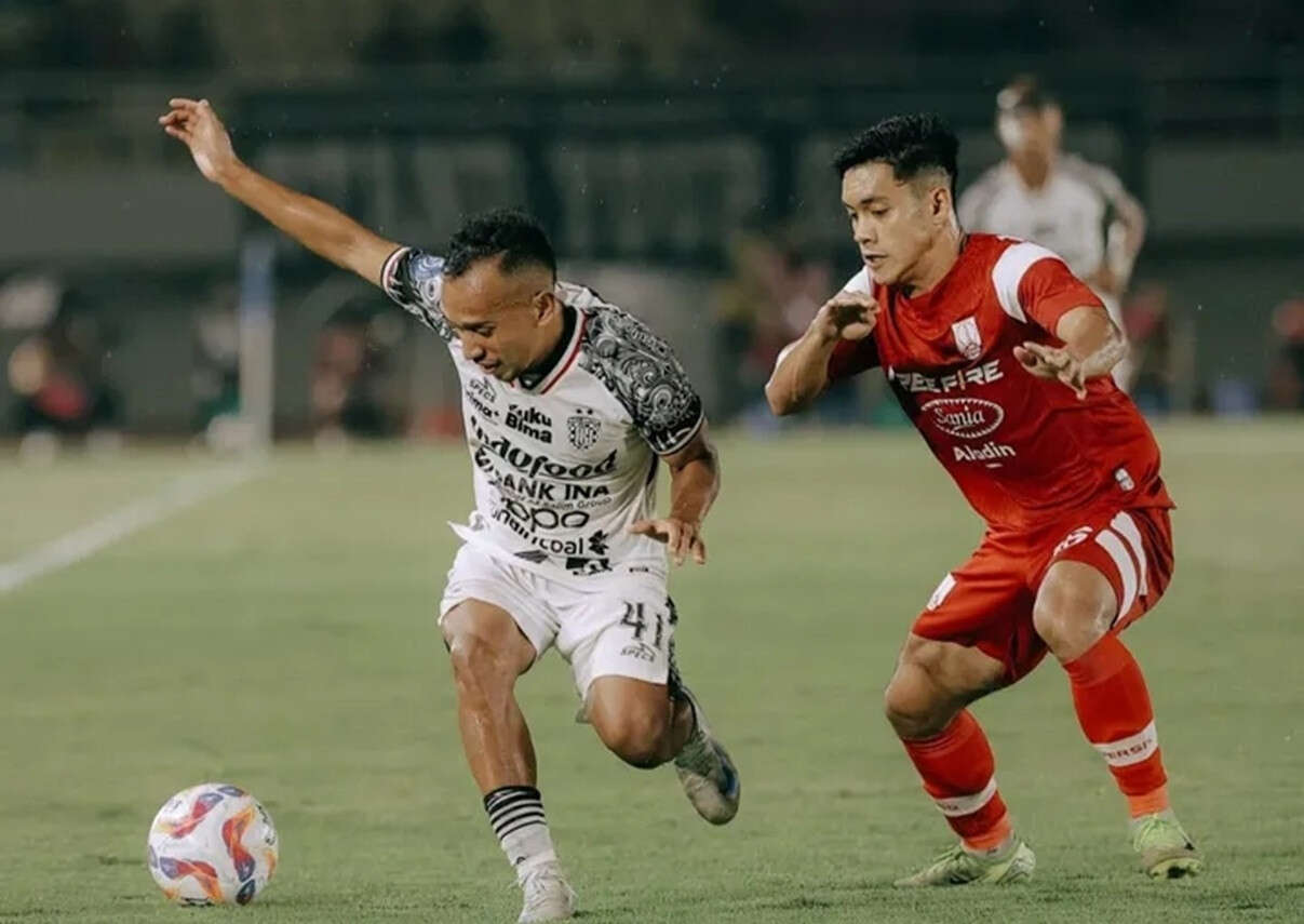 Statistik Persis vs Bali United: Tuan Rumah Beruntung Menahan Imbang Serdadu Tridatu