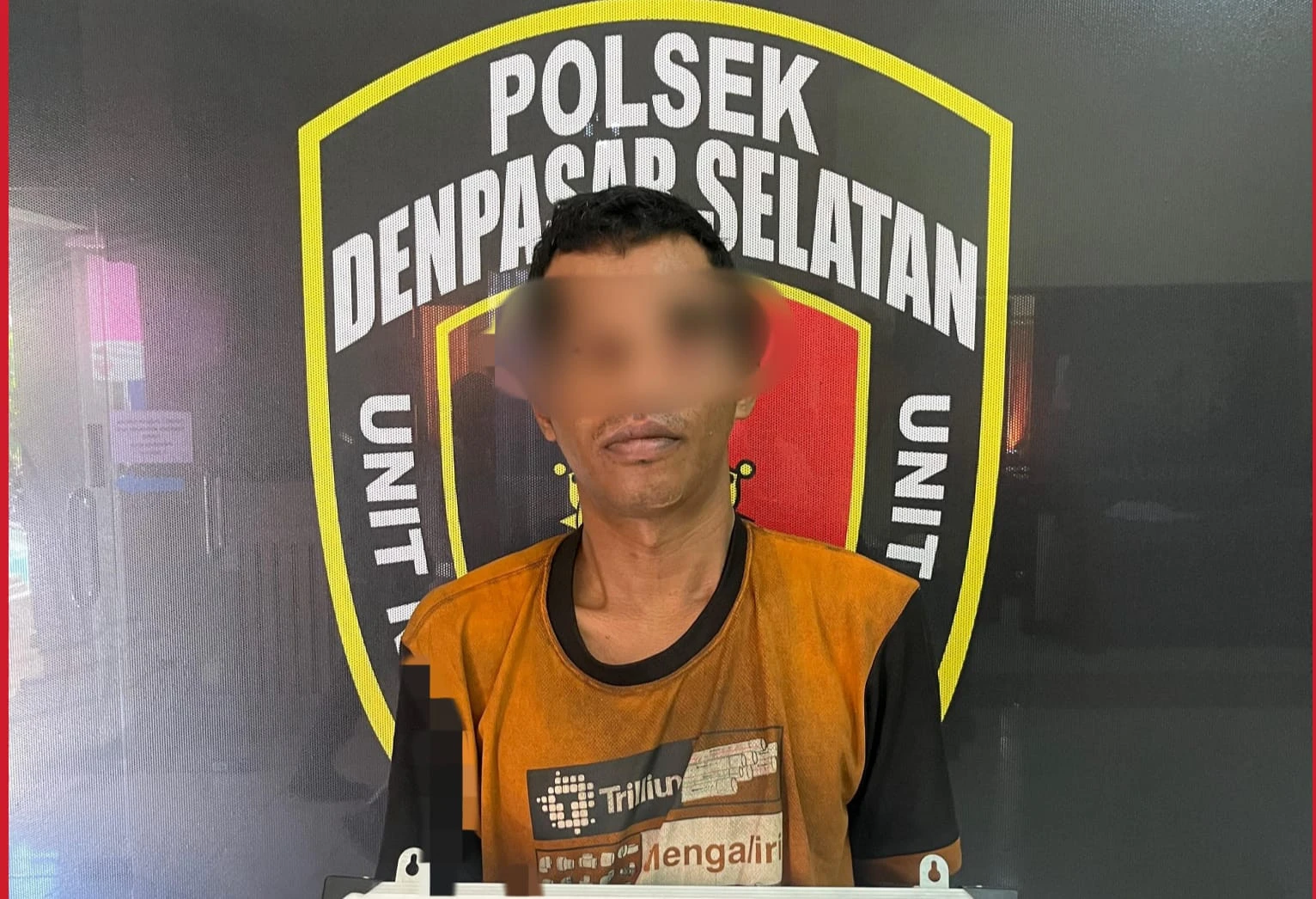 Polisi Denpasar Tangkap Residivis, Gasak Warung Mahasiswa di Renon