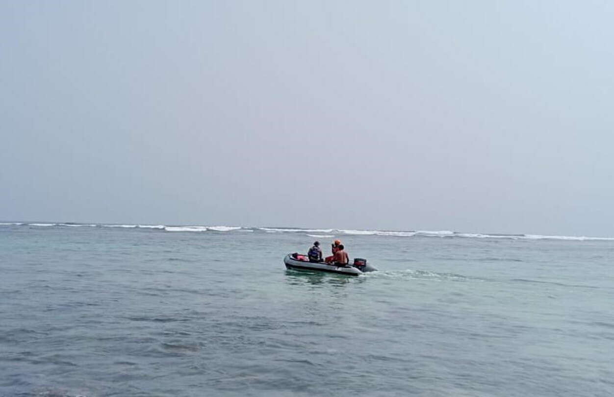 Malang, Pemancing Asal Probolinggo Jatim Hilang Terseret Arus Pantai Pandawa Bali