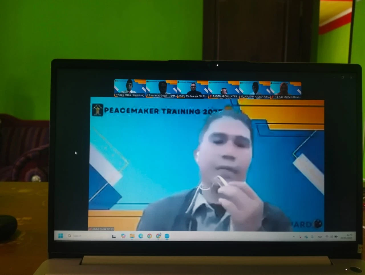 30 Kepala Desa & Lurah di NTB Ikut Peacemaker Batch I 2025