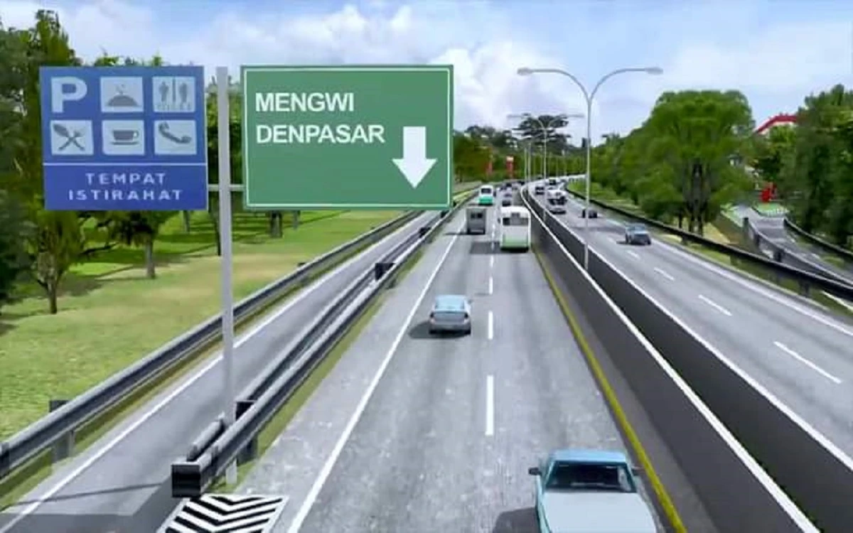ICI 2025: Kementerian PU Tawarkan PSN Tol Gilimanuk–Mengwi ke Investor