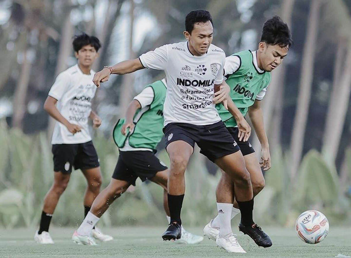 Bali United Kembali Latihan Seusai Keok dari Borneo FC, Teco Fokus 2 Laga Kandang