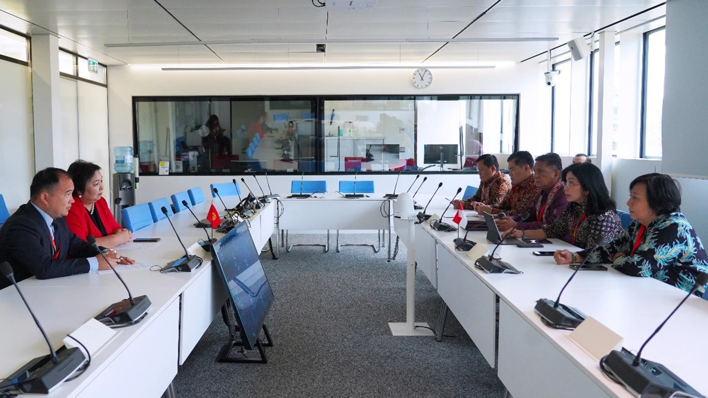 DJKI dan Kyrgyzpatent Jalin Kerja Sama, Dorong Perluasan Perdagangan Global