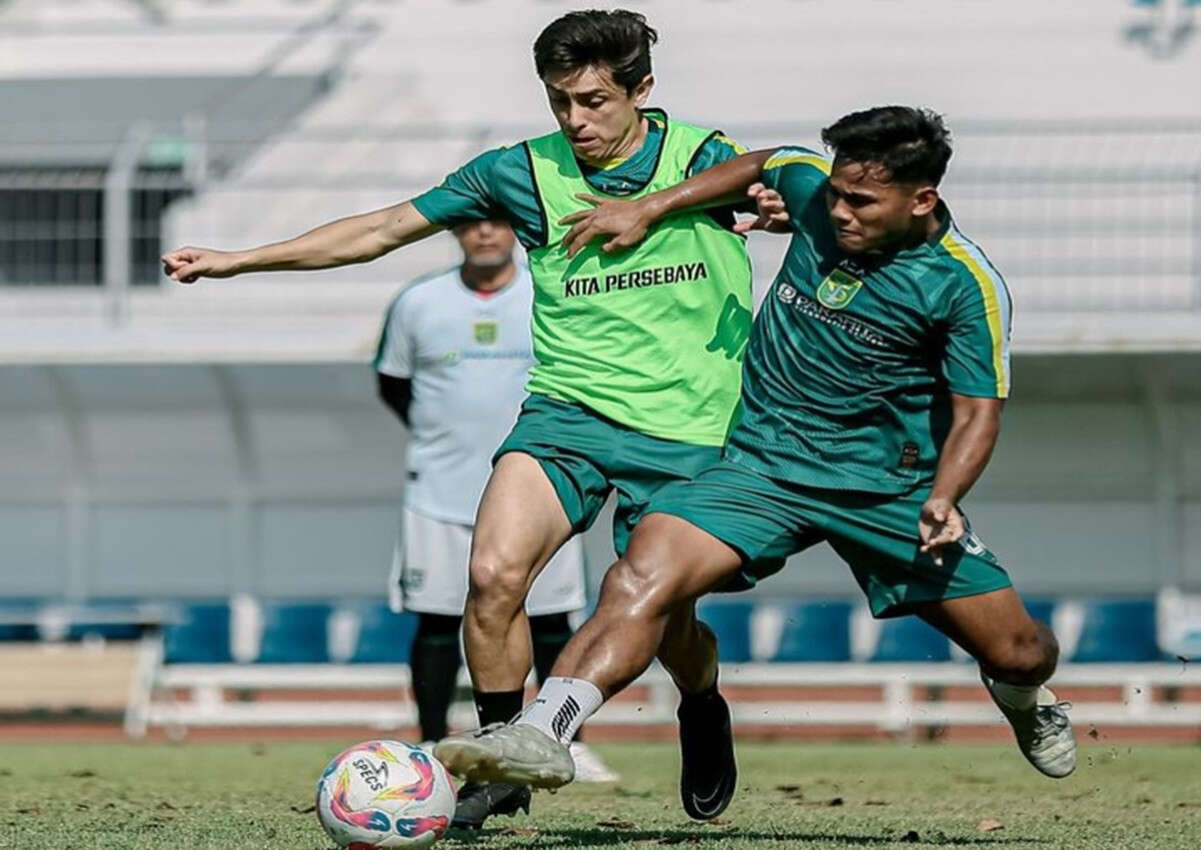 Francisco Rivera Bersinar di Persebaya, Siap Tantang Persita di Bali