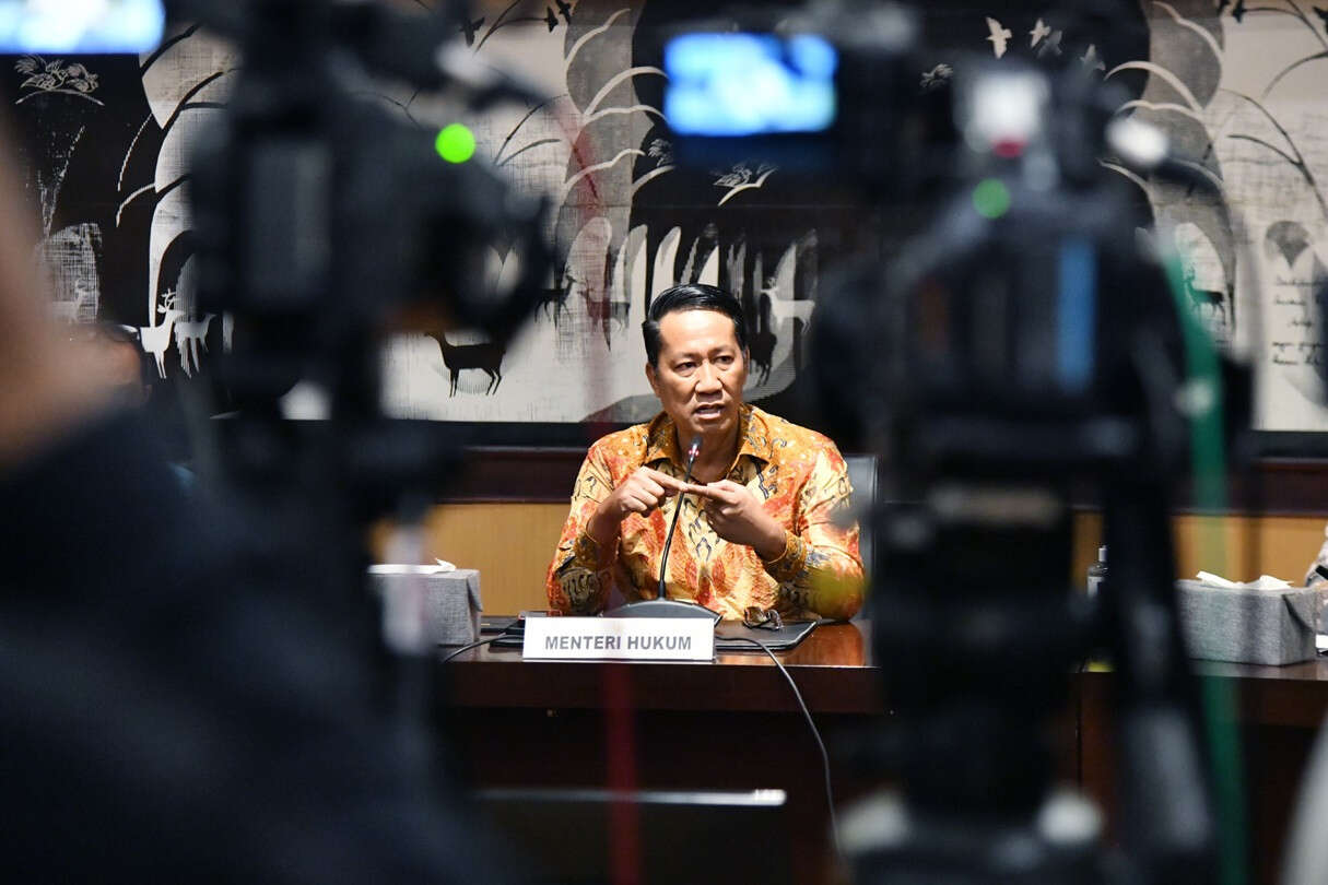 Menteri Supratman Sentil Amnesti Koruptor, Sebut Sistem Hukum Indonesia Mendukung