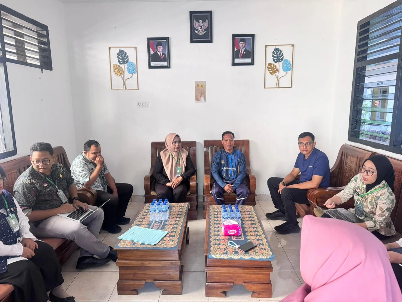 Kemenkum NTB Evaluasi Standar Layanan Bantuan Hukum di LPP Mataram