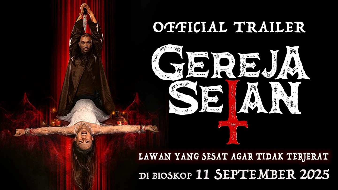 Jadwal Bioskop di Bali: Film Horor Mama: Pesan dari Neraka & Gereja Setan Merajai
