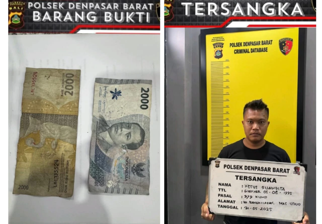 Ketut Suandita tak Pernah Kapok, Diciduk Polisi Setelah Memalak Warung Madura