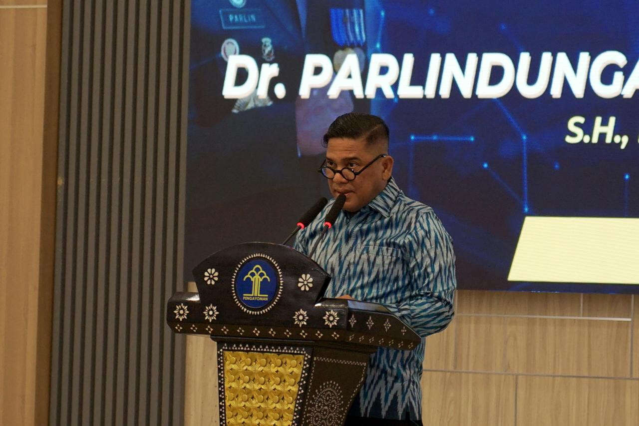 Kakanwil Parlindungan: Gugus Tugas Daerah BHAM untuk Antisipasi Pelanggaran HAM