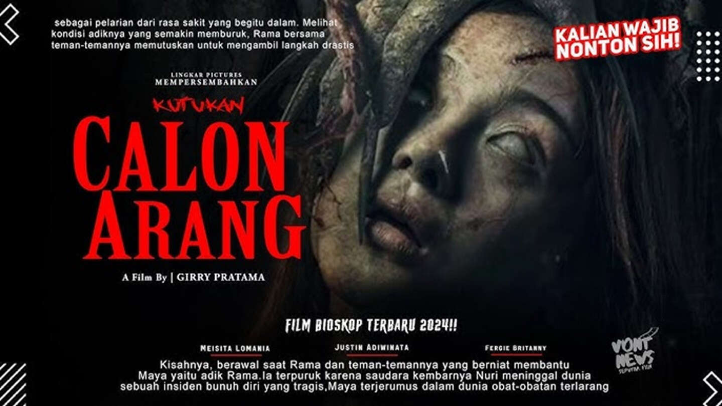 Jadwal Bioskop di Bali Jumat (4/10): Film Kutukan Calon Arang & Panda Plan Tayang