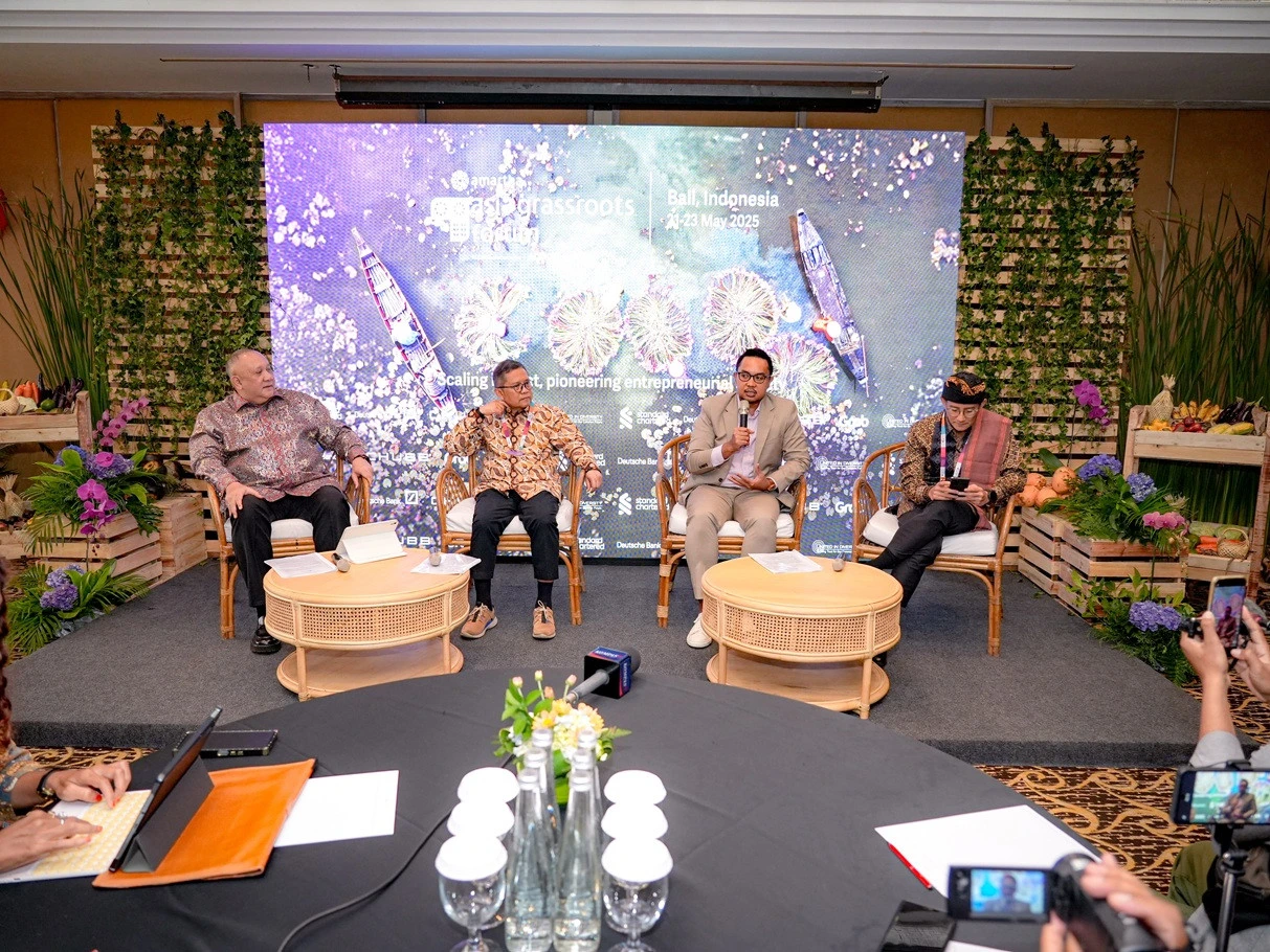 AGF 2025: Amartha Gaet Investor Global, Genjot Potensi Ekonomi Akar Rumput