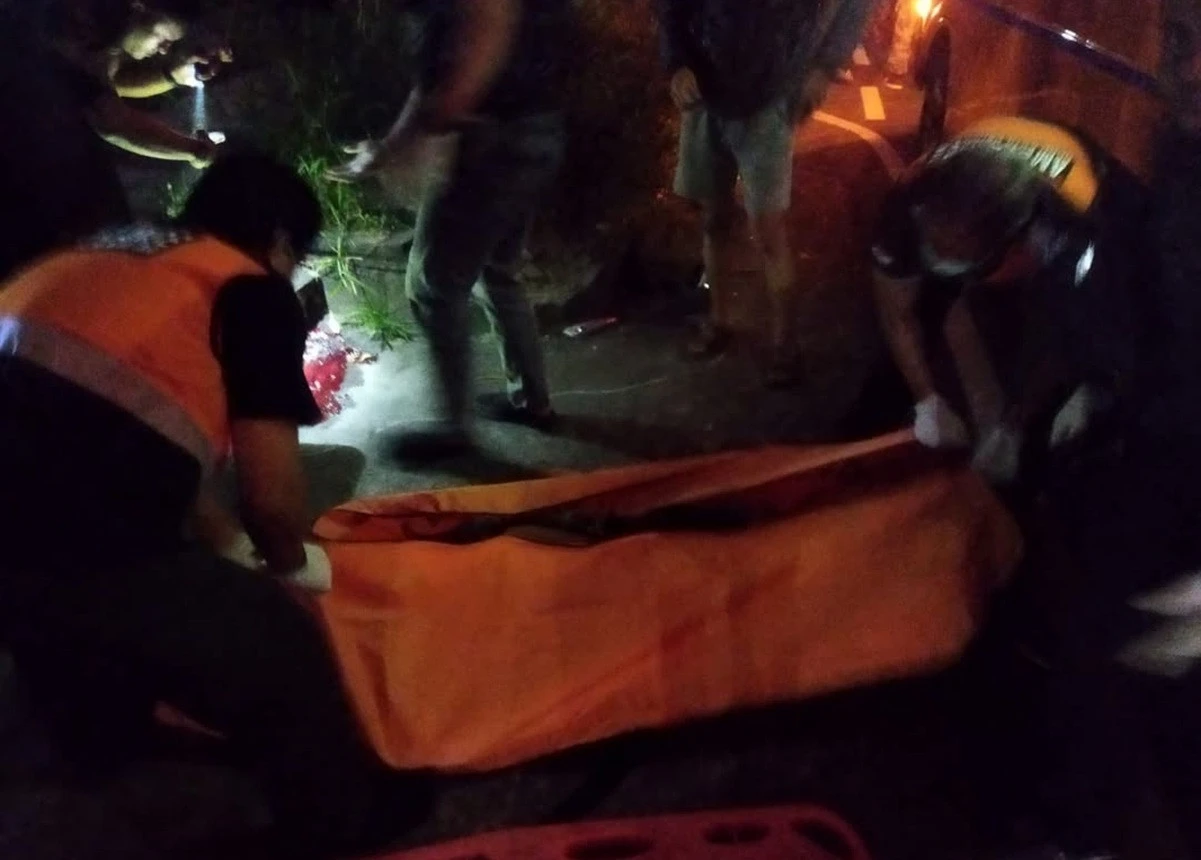 ABK Asal Bogor Tewas Tabrak Taman Jalan Depan Kampus Unud, Tercium Bau Alkohol