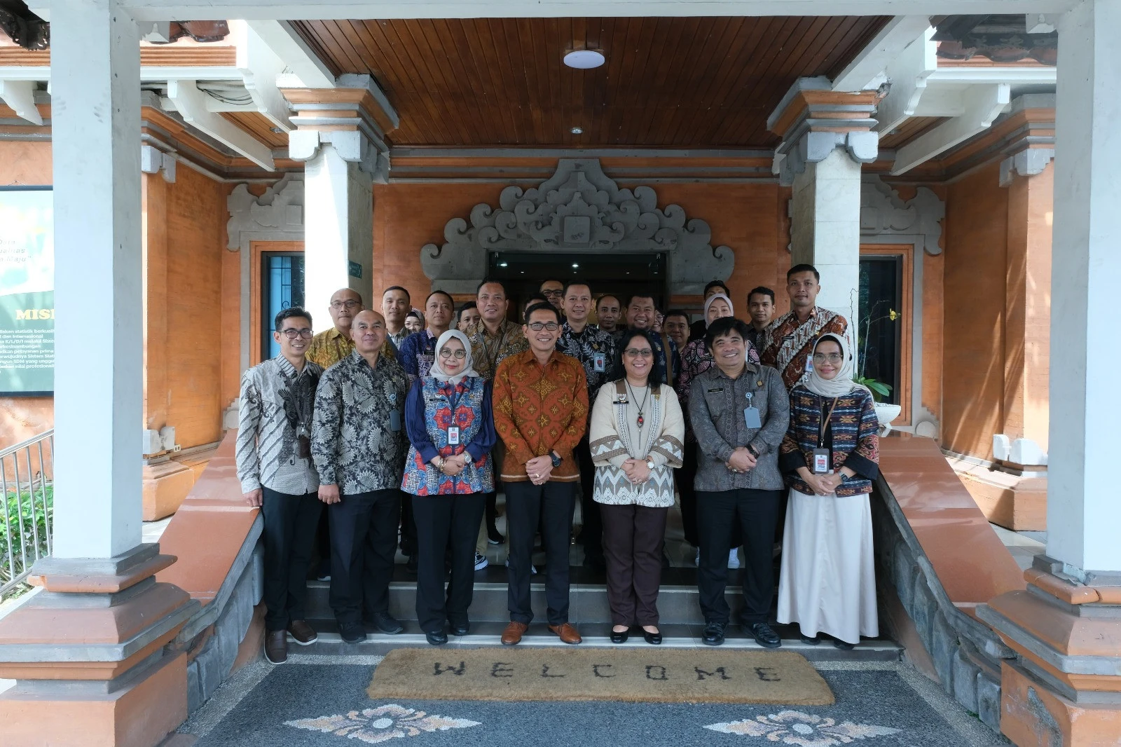 Kemenkum NTB Studi Tiru Pembangunan ZI Menuju WBBM di BPS Provinsi Bali