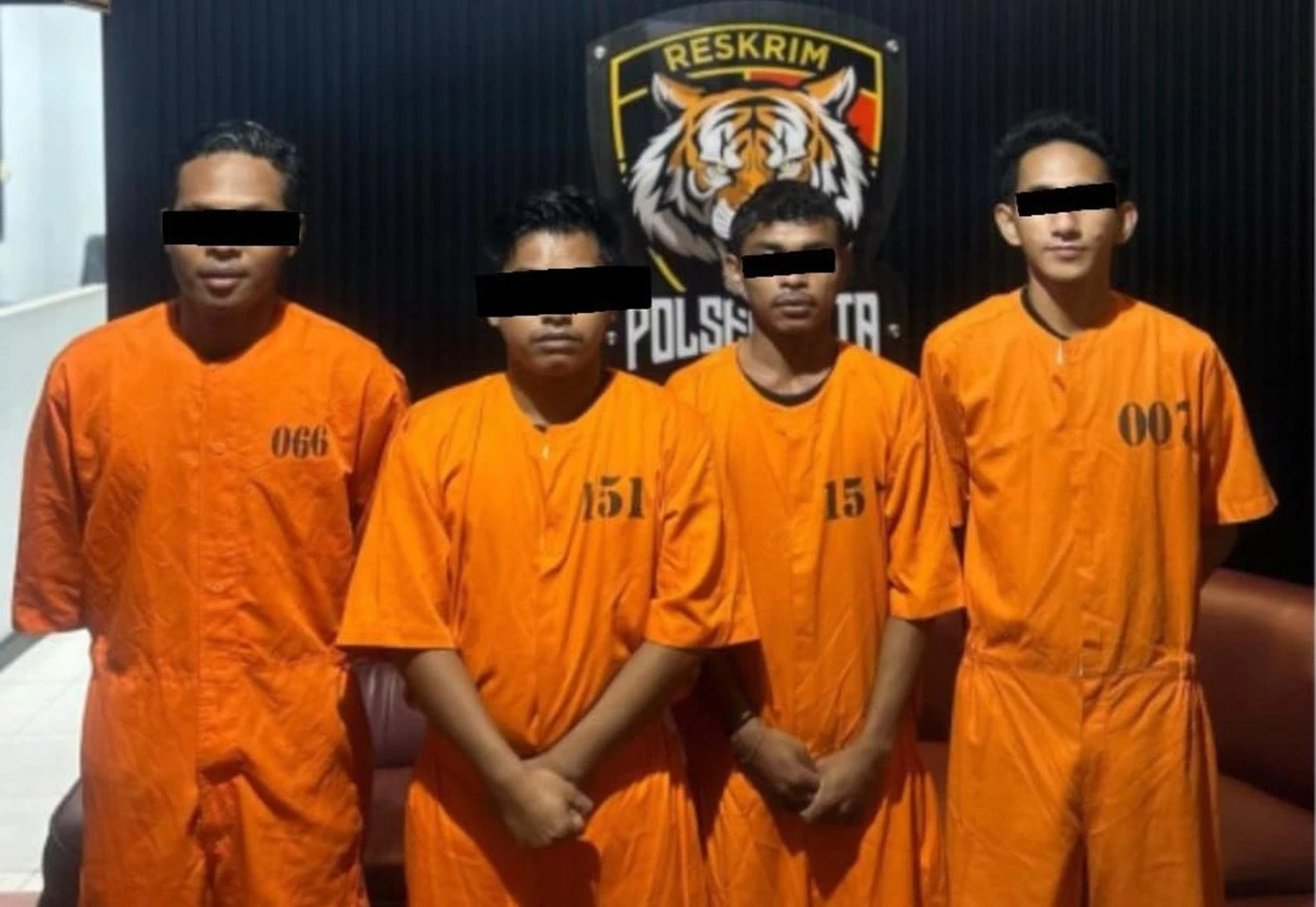 Empat Pemuda NTT Pengeroyok Pasutri di Kuta Diciduk, Motifnya Terungkap, Duh