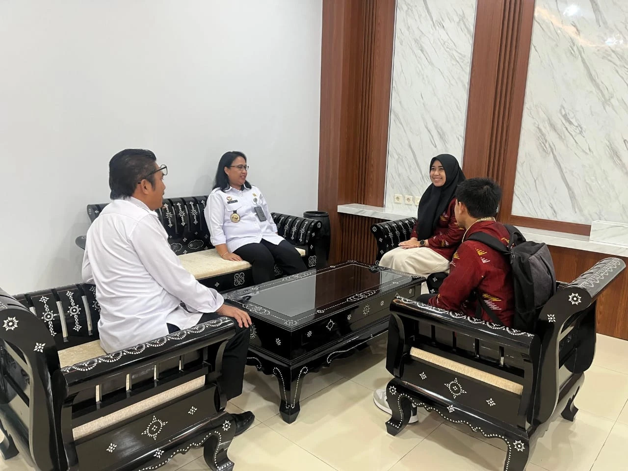 BRIDA Kota Bima & Kemenkum NTB Siap Berkolaborasi Gelar Edukasi KI, Penting