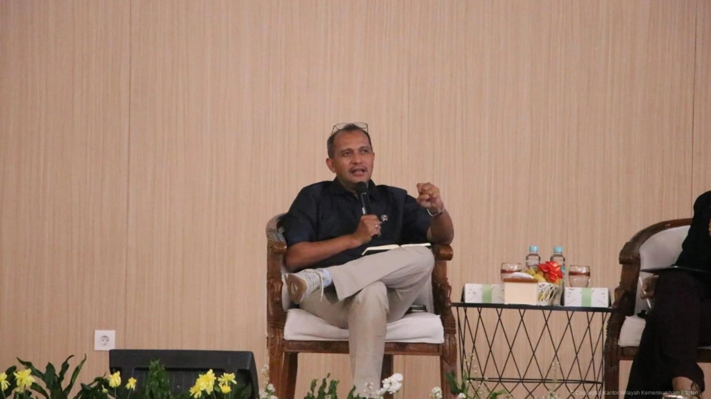 Wamenkum Sosialisasi KUHP Nasional, Sentil Keadilan dan Responsivitas