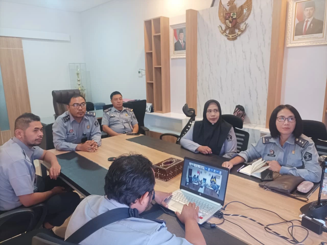 Kemenkum NTB Siap Menyukseskan Agenda Diskusi Strategi Kebijakan
