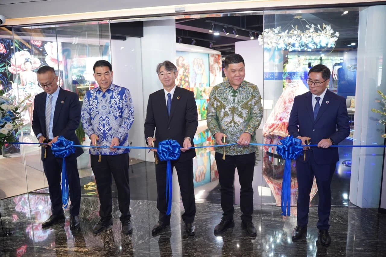 Presiden Seiko Epson Buka PIN Experience Center, Terbesar di Asia Tenggara