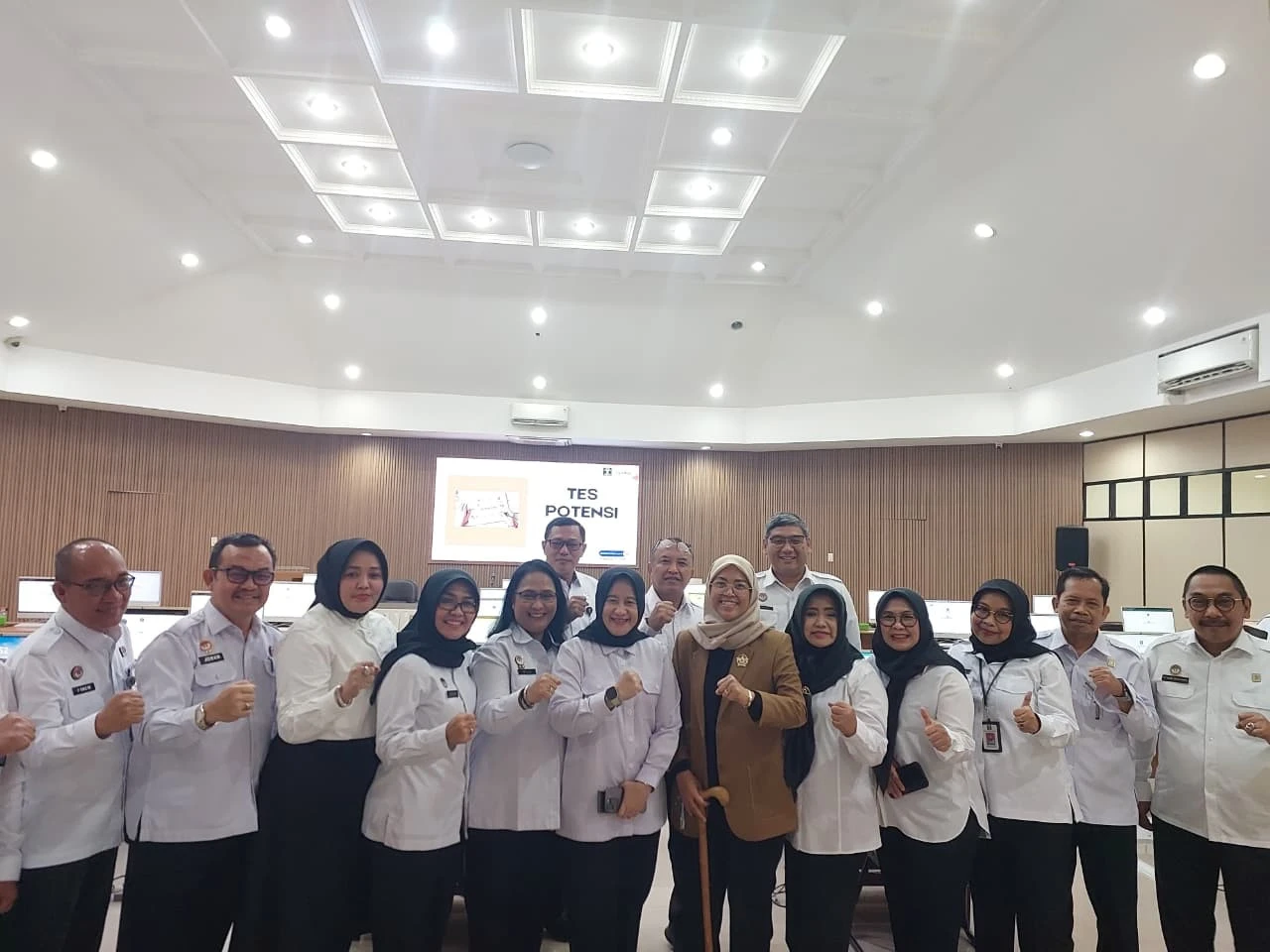 Kakanwil Kemenkum NTB Ikut Tes Potensi dan Analisis Kasus Langsung