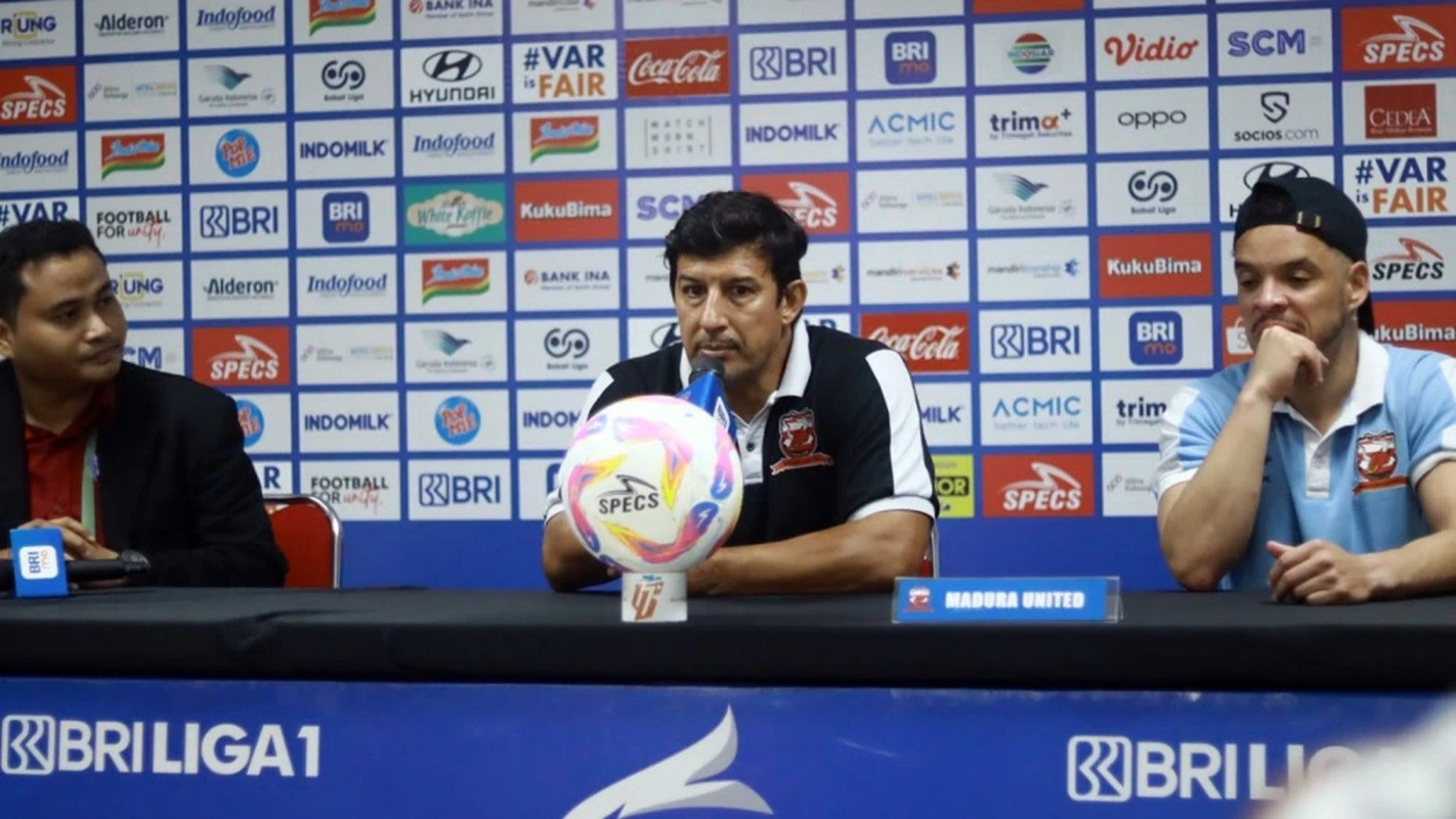 Alfredo Vera Bongkar Mental Pemain Madura United, Puji Habis-habisan