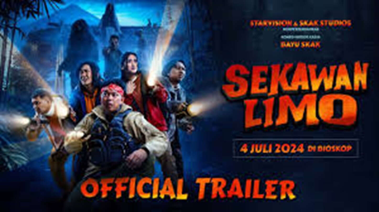 Jadwal Bioskop di Bali Sabtu (6/7): Film Horor Komedi Sekawan Limo Tambah Jam Tayang