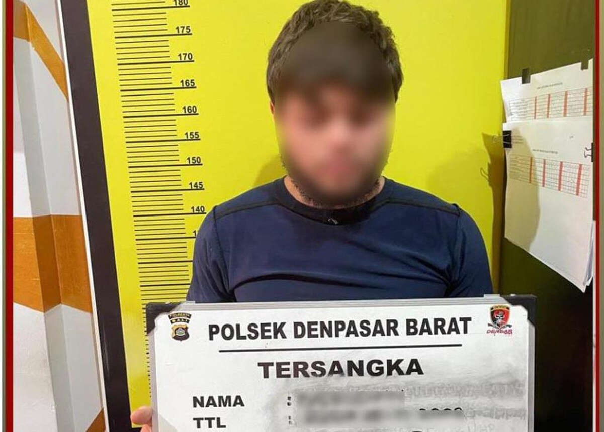 Bule Rusia Ini Lagi Viral di Bali, Aksinya Bobol Galaksi Seluler Bikin Geram