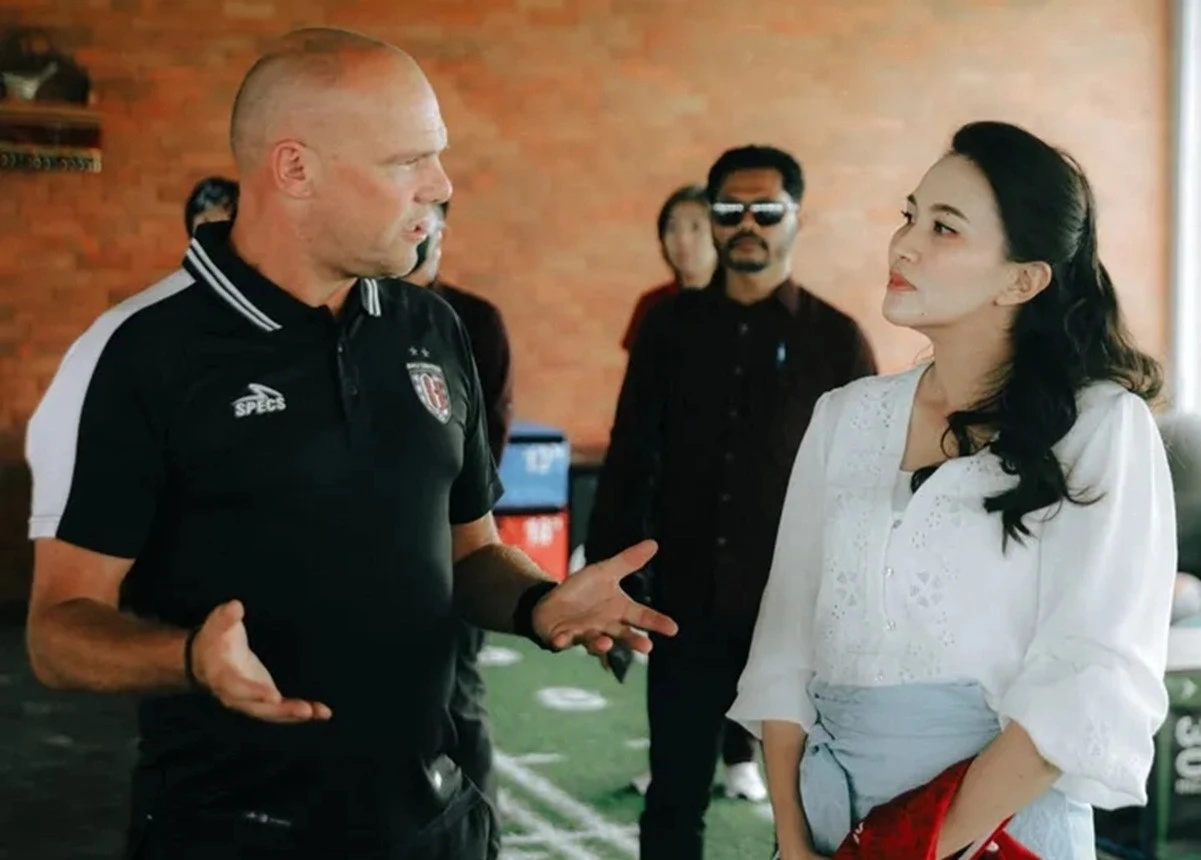 Malut United Bikin Training Center, Sherly Tjoanda Puji Fasilitas Bali United