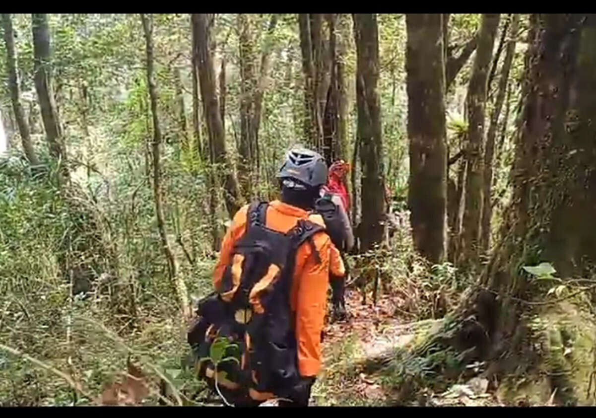 Pendaki ABG Asal Prancis Hilang di Gunung Batukaru Bali Belum Ditemukan, OMG!