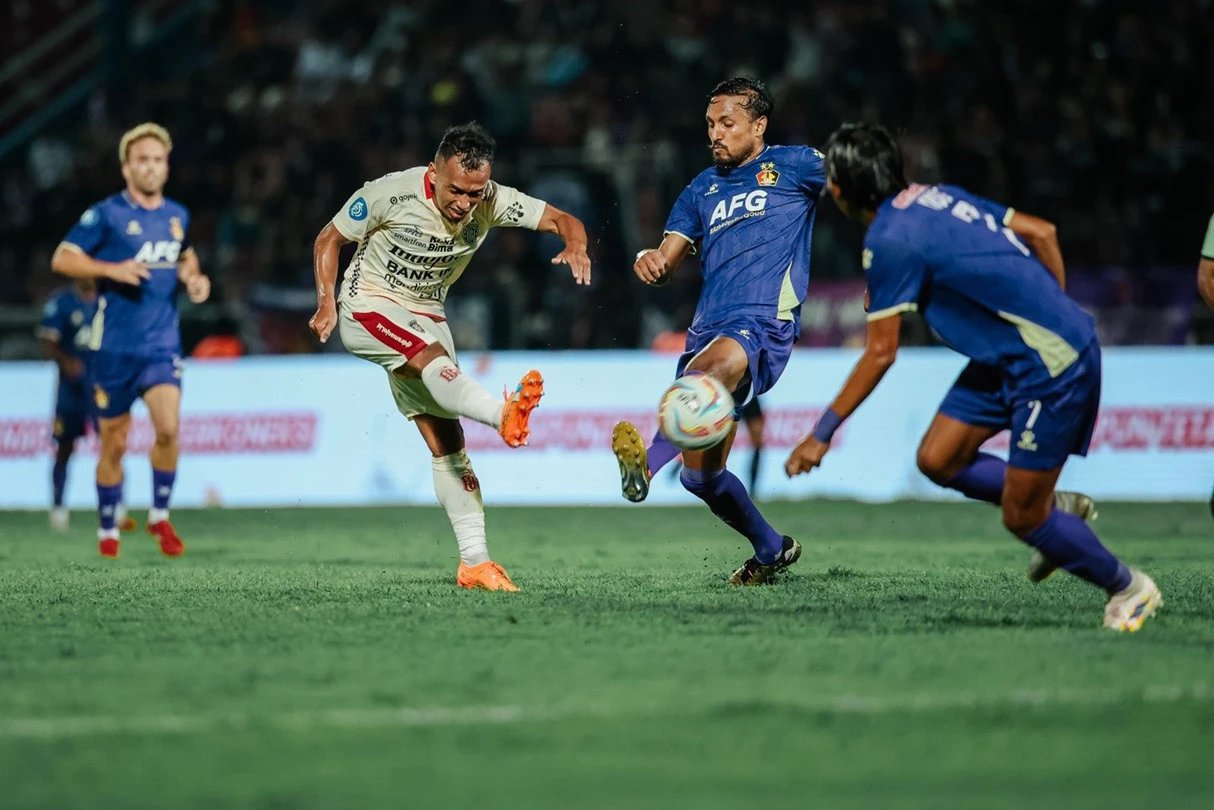 Liga 1: Irfan Jaya Sentil Laga Bali United kontra Persik, Kalah Karena Ini