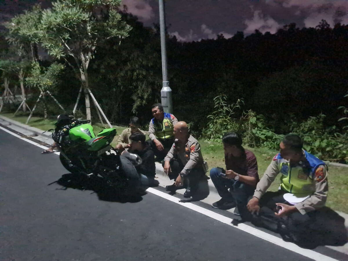 Aksi Kebut-kebutan Bikin Resah Warga Denpasar Selatan, Pelaku Spontan Kabur, Hhmm