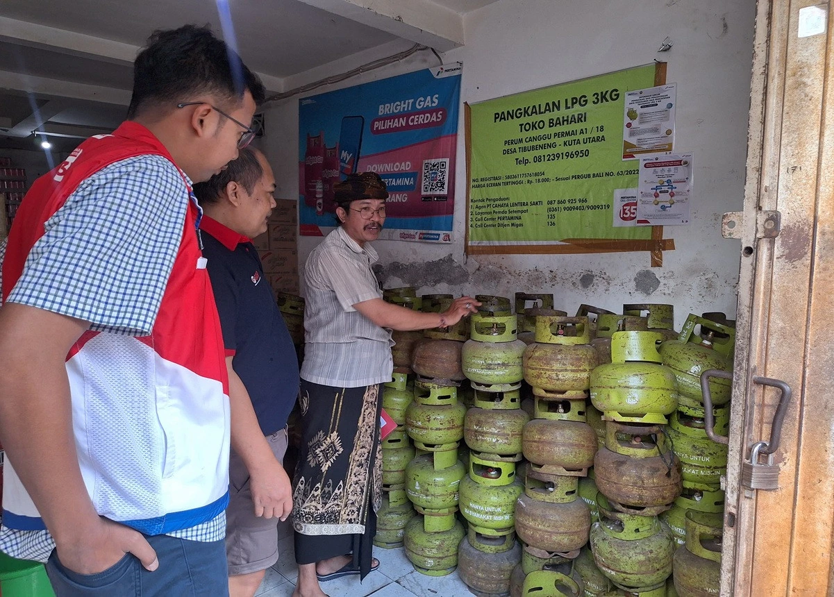 Masih Banyak Pangkalan LPG 3 Kg Subsidi Bandel di Bali, Ini Temuan Tim Gabungan