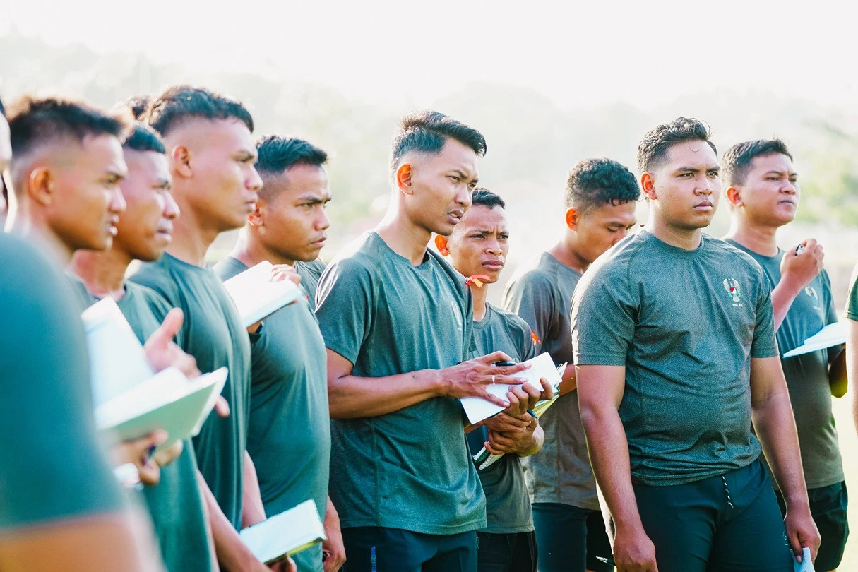 48 Prajurit TNI AD Kantongi Lisensi D Kepelatihan, Waaspers Kasad Buka Suara