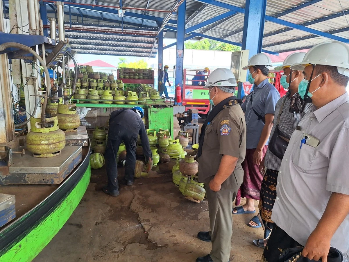 Parah, Sidak Tim Disperindag Temukan Banyak LPG 3 Kg Tanpa Rubber Seal