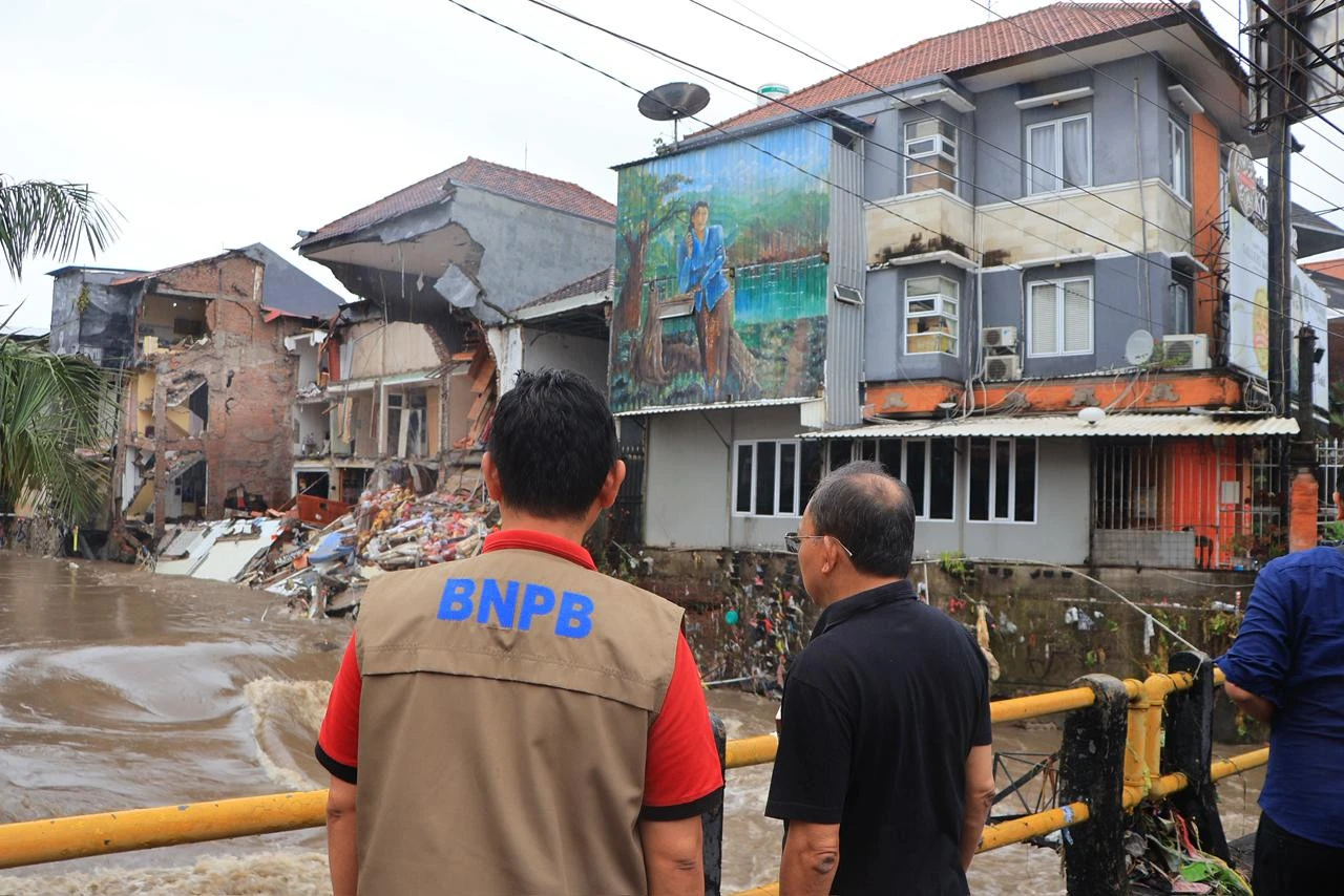 Bangunan Terdampak Banjir di Denpasar Melanggar Sempadan Sungai, tetapi