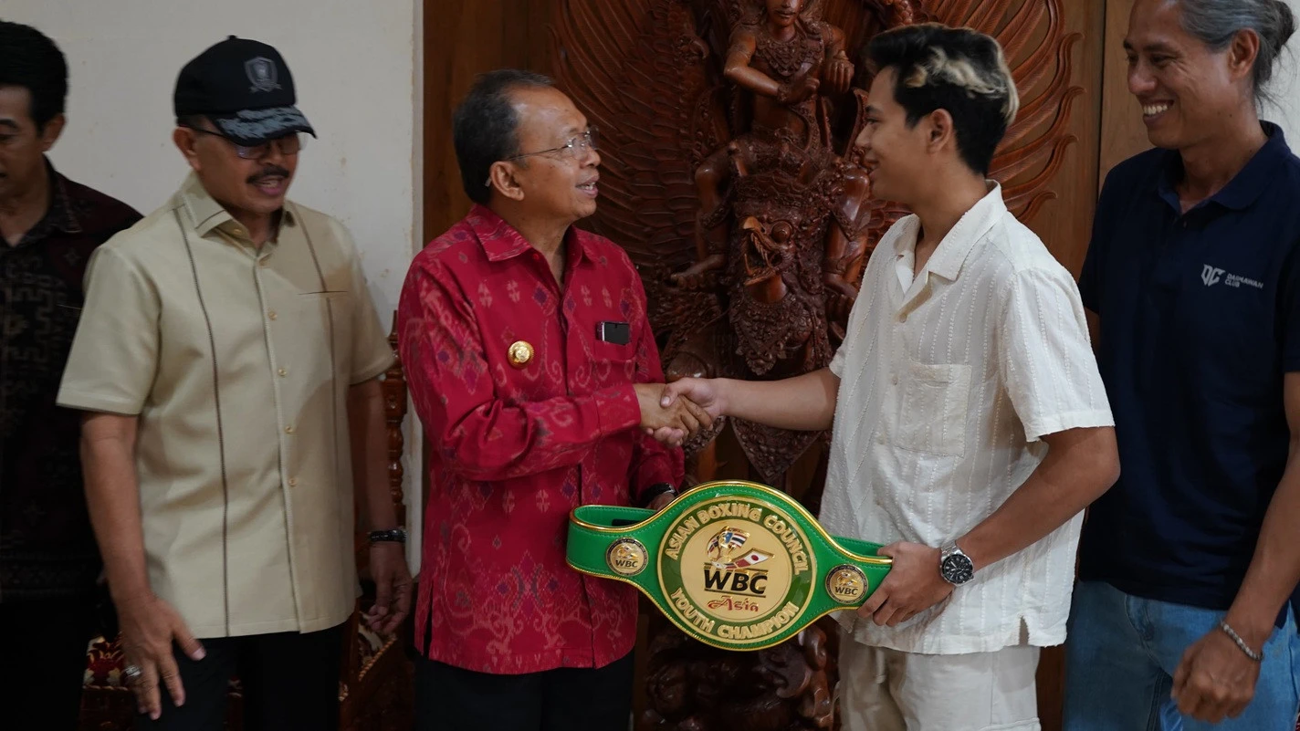 Bali Punya Juara WBC Asia Youth, Koster Berbangga, Rekor Surya Dharma Impresif