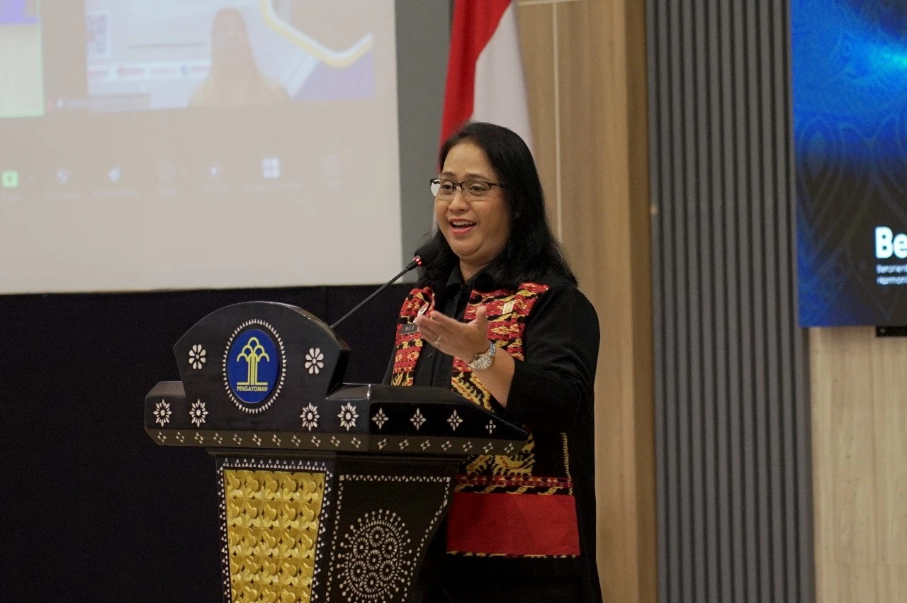 Ini Pesan Kakanwil Mila saat Rakor Harmonisasi Produk Hukum Daerah, Penting