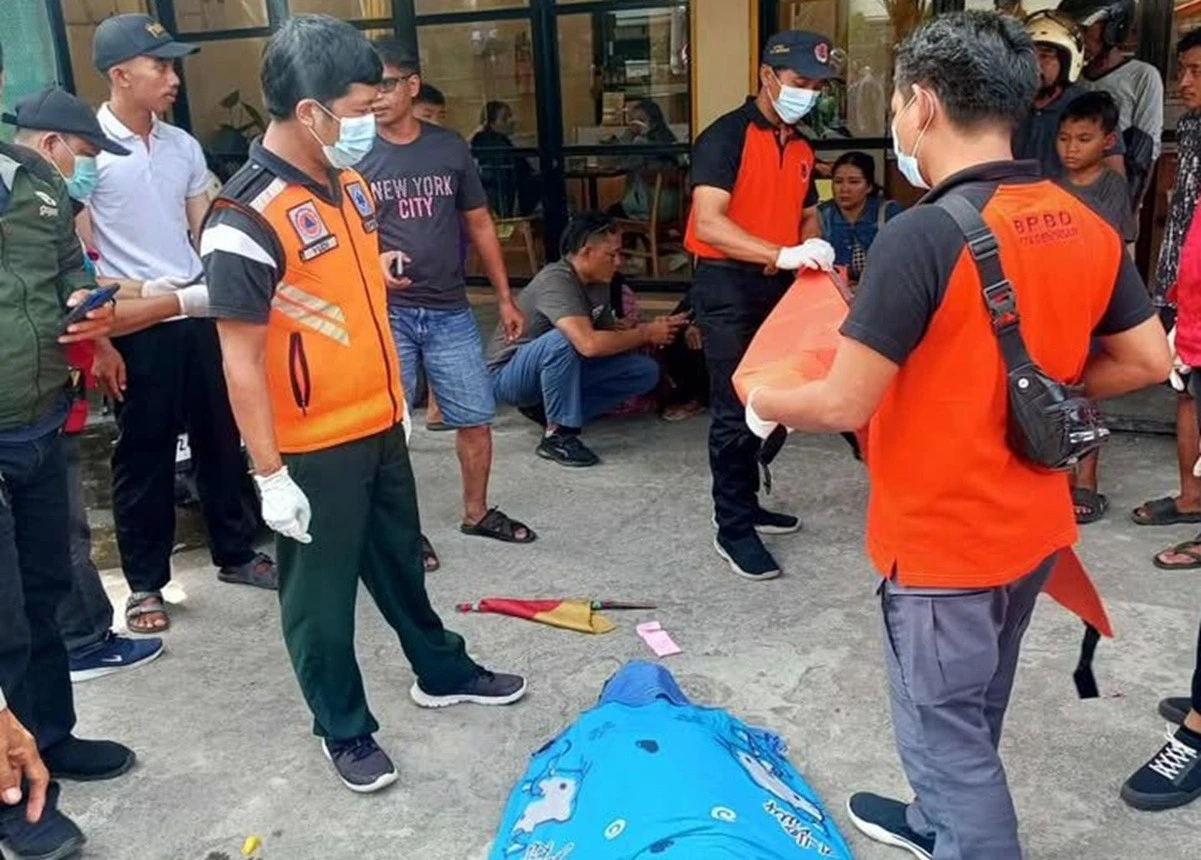 Heboh Tukang Parkir Toko Roti di Sesetan Denpasar Meninggal, Ini Temuan Polisi