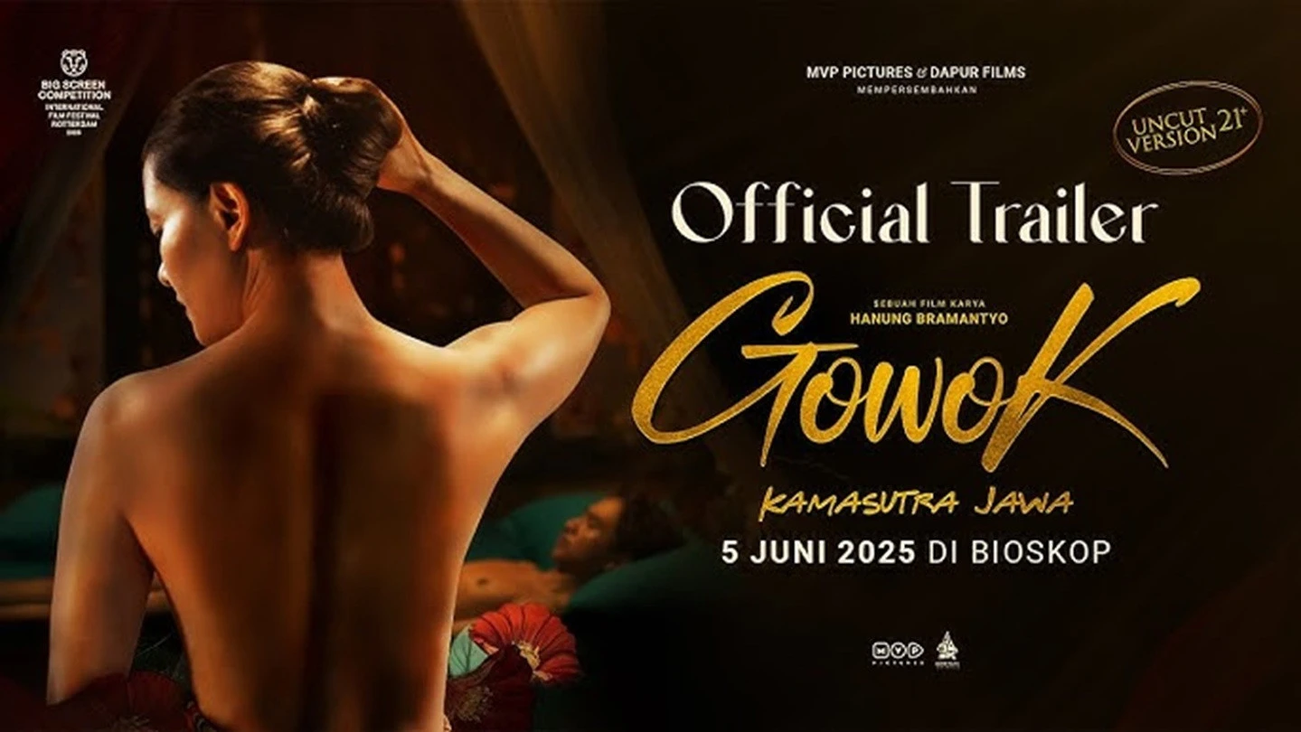 Jadwal Bioskop Bali Hari Ini: 5 Film Lokal Tayang, Gowok: Kamasutra Uncut Merajai