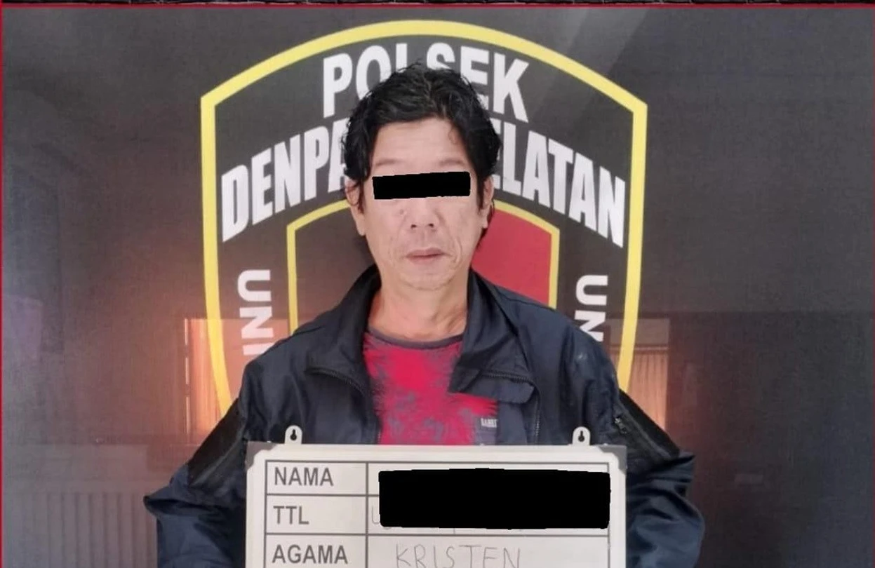 Penjambret Bule Inggris Diciduk Polisi Denpasar, Pengakuannya Bikin Terharu