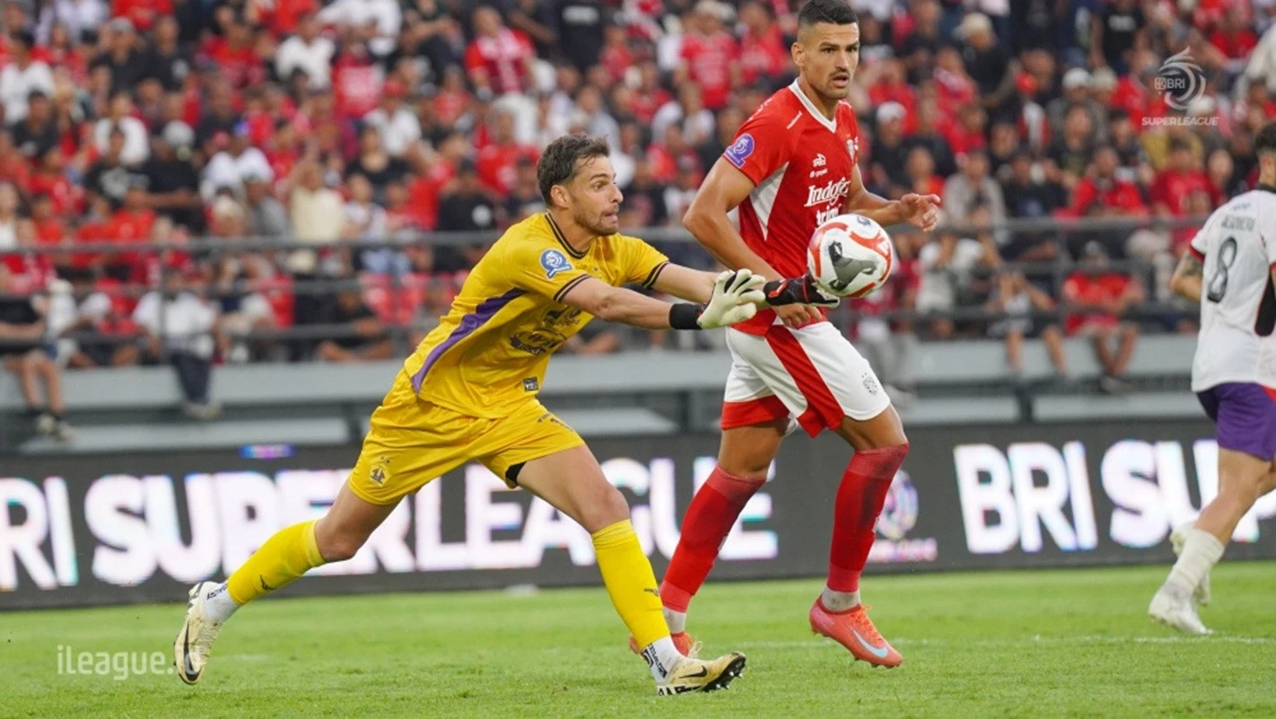 Kiper Persik Layak Dipuji, Statistik Mentereng, Lini Serang Bali United Frustasi