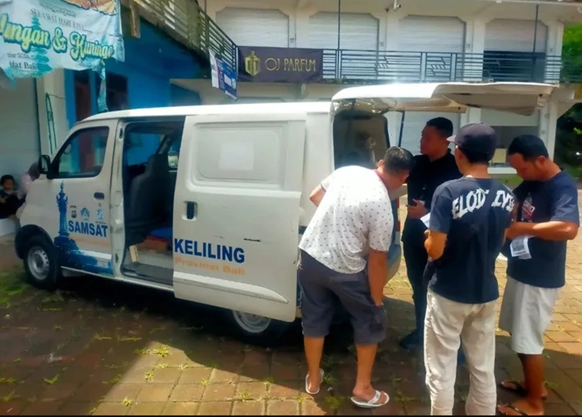 Info Samsat Keliling di Bali Kamis (28/5), Cek Jadwal dan Lokasinya!