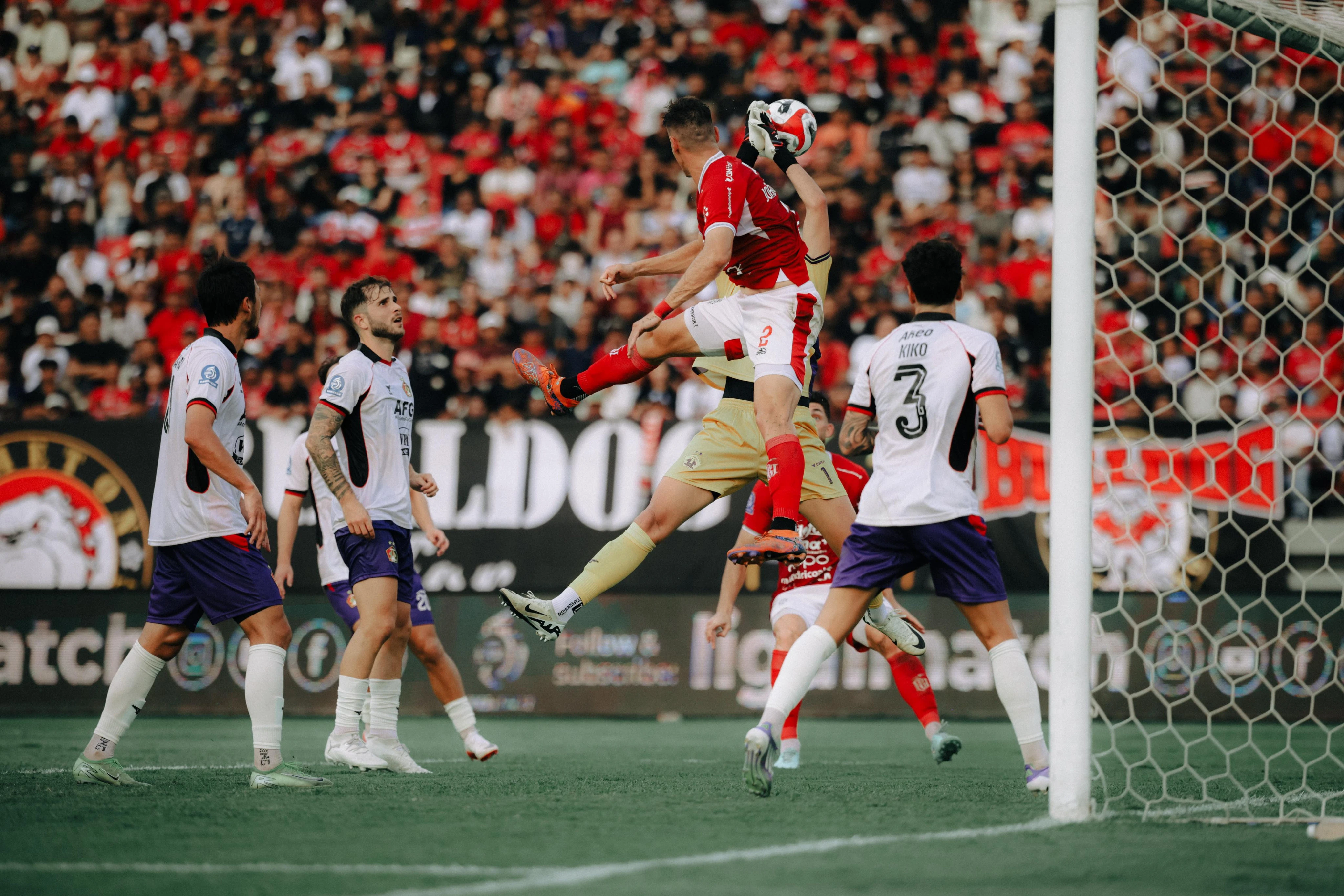 Bali United Batal Keok, Gol Telat Boris Kopitovic Jadi Penyelamat Tuan Rumah
