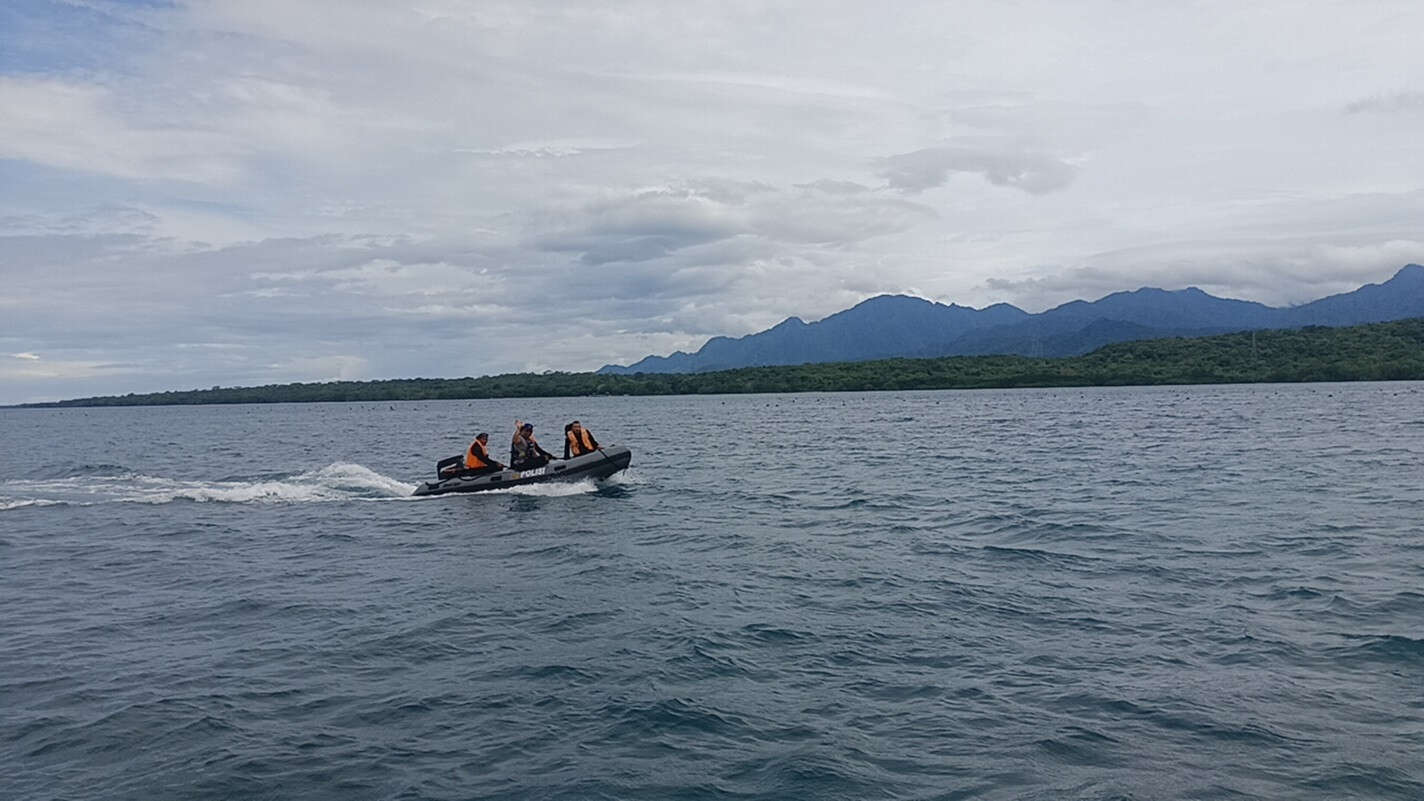 Perairan Bali Utara Mencari Tumbal, Pencari Cumi-cumi Hilang di Teluk Terima