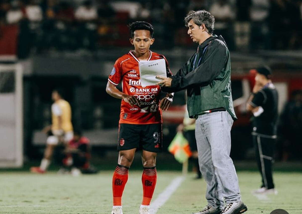 Teco Bongkar Taktik Bali United Gebuk Persis, Borneo FC Jadi Tempat Belajar