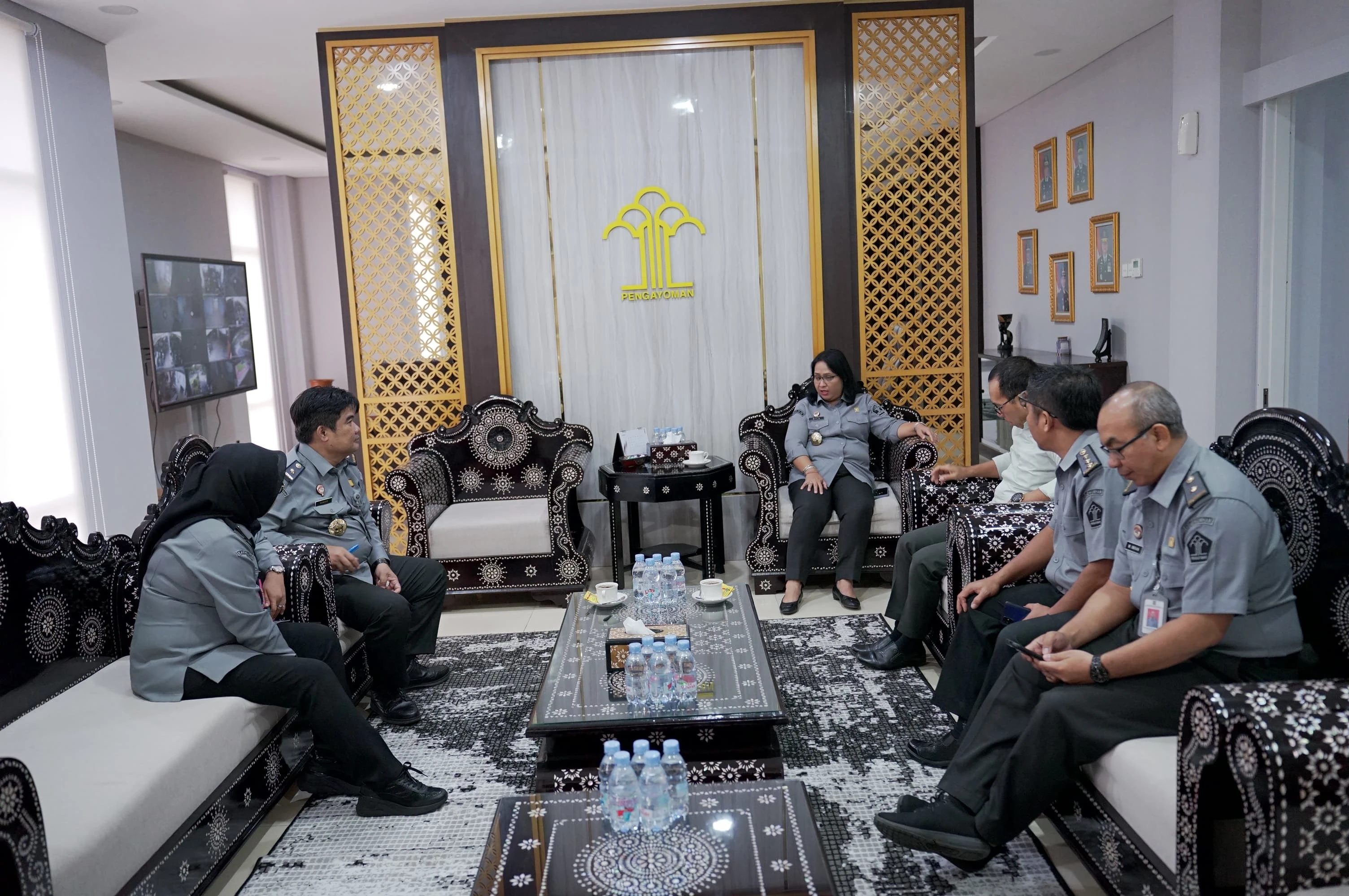 Kakanwil Terima Kunjungan Bank NTB Syariah, Jalin Sinergi dalam Perlindungan KI