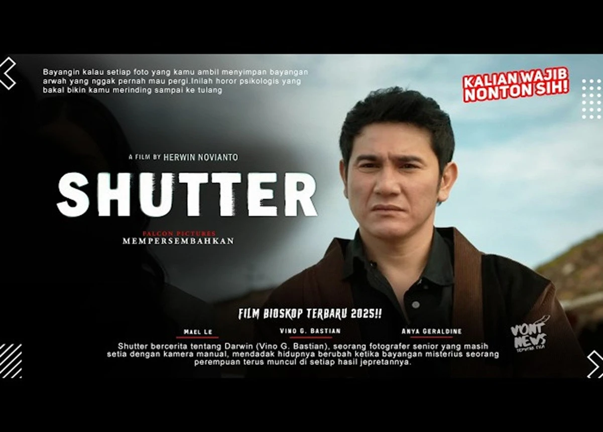 Jadwal Bioskop di Bali: Film Drama Horor Shutter (Indonesia) Tambah Jam Tayang