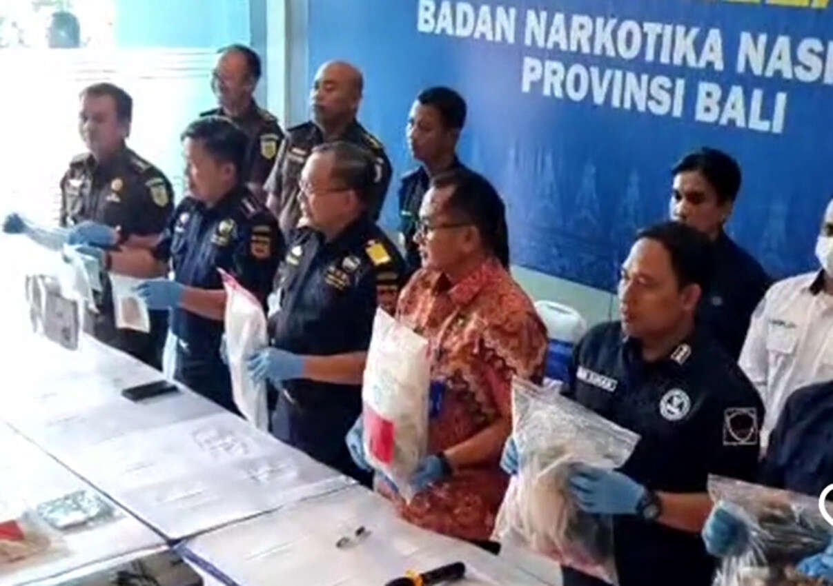 BNNP Bali Tangkap Cewek Malaysia, Simpan SS di Alat Kelamin, Duh Gusti