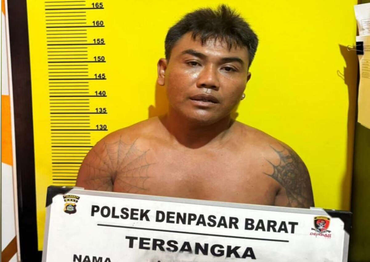 Polisi Bali Tembak Residivis 43 Tahun, Dalang Curat Banyak TKP di Denpasar