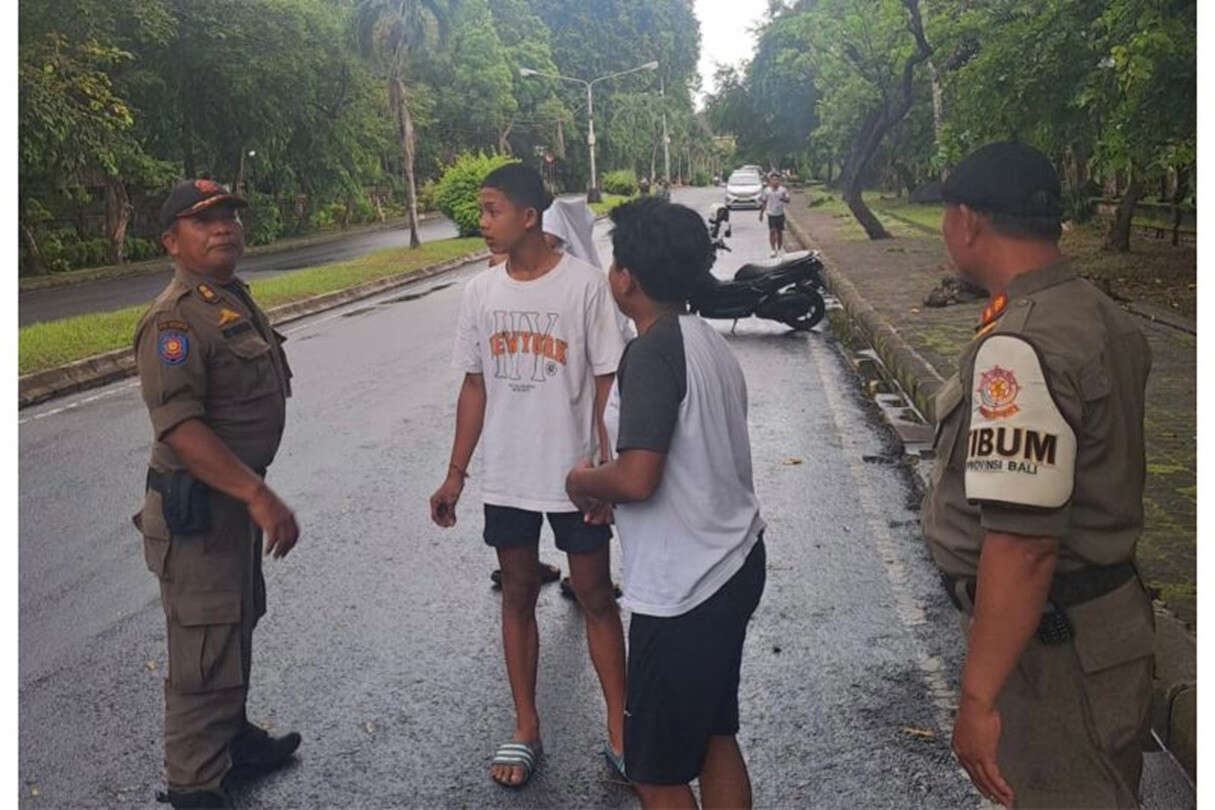 Perburuan Koin Jagat di Bali Bikin Resah, Satpol PP Turun Tangan